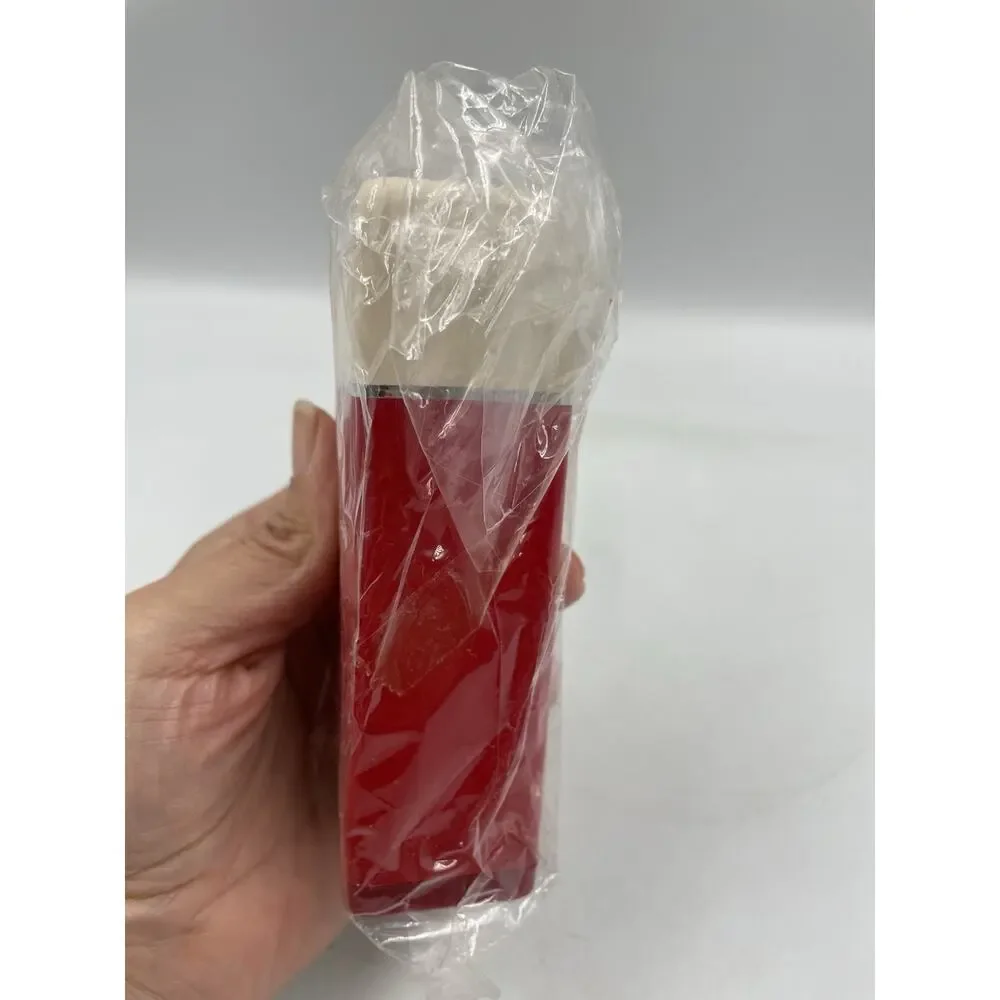Vintage Coca Cola Red And White Gas Pump Salt And Pepper Shaker